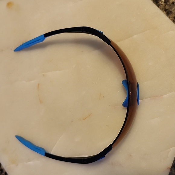 Bolle 5th Element Pro Matte Carbone/Blue with Rose Blue OLEO AF Lens - Picture 3 of 16